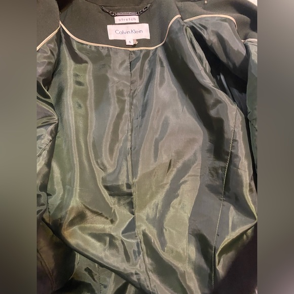 Calvin Klein Womens blazer. Size 6 - Picture 7 of 8